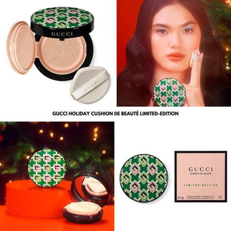 gucci cushion makeup.